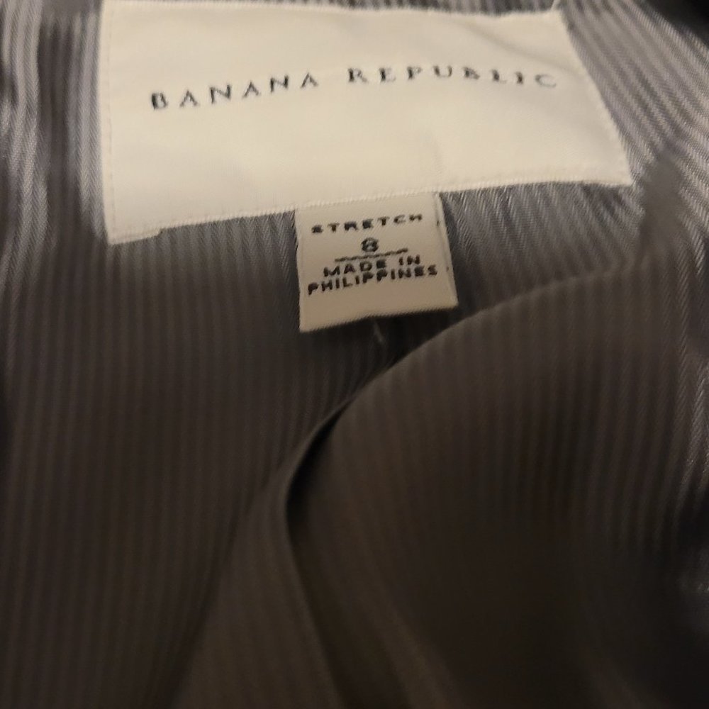 Grey Banana Republic Suit Set Size 8 - Picture 5 of 5